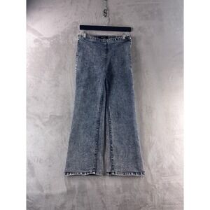 Rachel Comey Mid Rise Wide Leg Jeans Womens Size 4 Blue Wash Denim Baggy